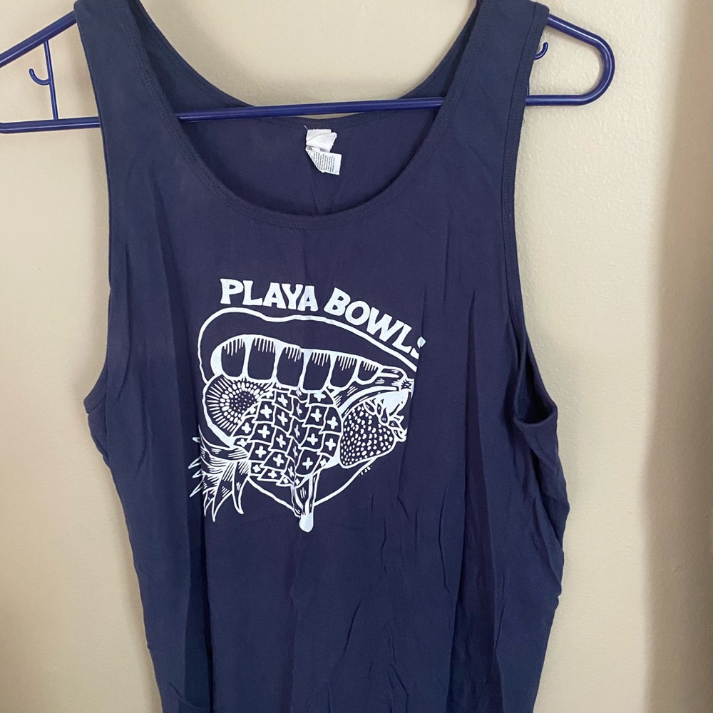 Playa Bowls tank top